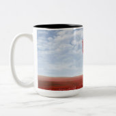 2 Couleurs Tasse d'arbre de coeur (Gauche)