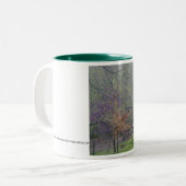 2 Couleurs Tasse d'arbres de C.C (Devant gauche)