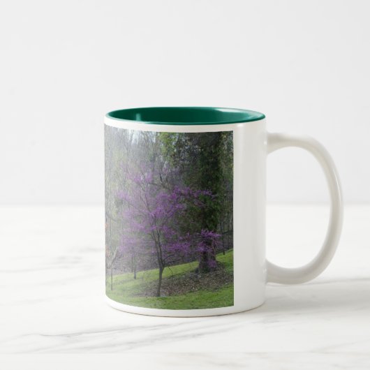 2 Couleurs Tasse d'arbres de C.C (Droit)