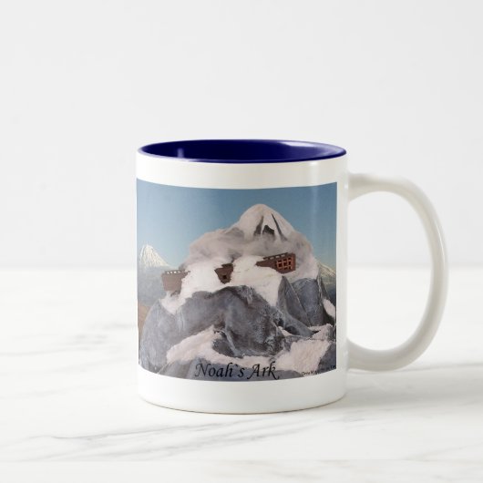 2 Couleurs Tasse d'arche de Noahs (Droit)