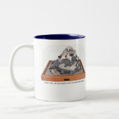 2 Couleurs Tasse d'arche de Noahs (Gauche)