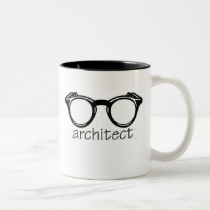 2 Couleurs tasse d'architecte