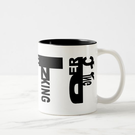 2 Couleurs Tasse d'architecte (Droit)