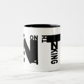 2 Couleurs Tasse d'architecte (Centre)