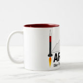 2 Couleurs Tasse d'ARLISS d'amour (Gauche)