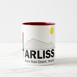 2 Couleurs Tasse d'ARLISS d'amour