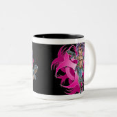 2 Couleurs Tasse d'Armageddon de déclencheur (Devant droit)