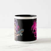 2 Couleurs Tasse d'Armageddon de déclencheur (Centre)