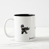 2 Couleurs Tasse d'Arnies Airsoft (Gauche)