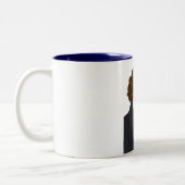 2 Couleurs tasse d'art de bruit de beethoven (Gauche)