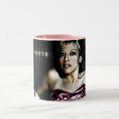 2 Couleurs Tasse d'art de couverture de PE de VETTE (Centre)