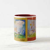 2 Couleurs Tasse d'art de filles de Burnham (Centre)