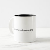 2 Couleurs Tasse d'art de Mythos par saut (Devant gauche)