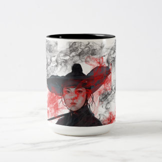 2 Couleurs Tasse d'art dramatique historique coréen
