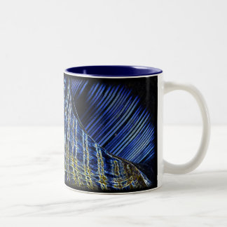 2 Couleurs Tasse d'art numérique de Shell