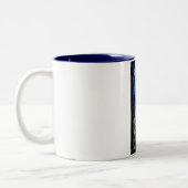 2 Couleurs Tasse d'art numérique de Shell (Gauche)