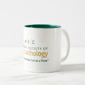 2 Couleurs Tasse d'ASC (Devant droit)