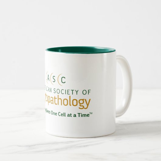 2 Couleurs Tasse d'ASC (Devant droit)