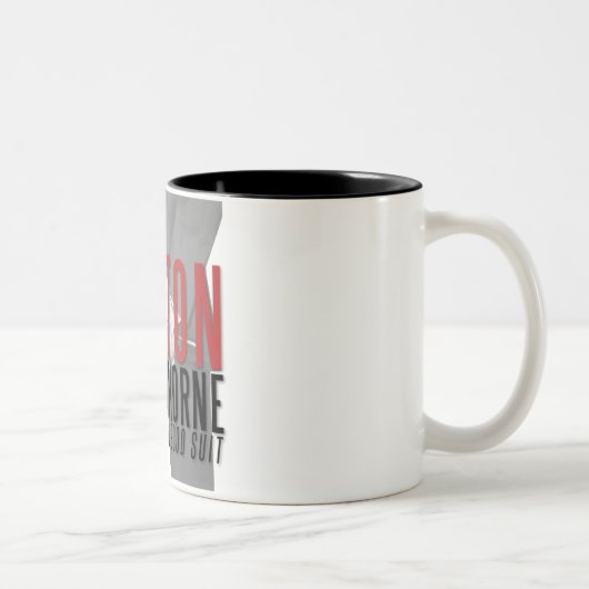 2 Couleurs Tasse d'Ashton Blackthorne (Droit)