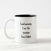 2 Couleurs Tasse d'assassins (Gauche)