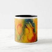 2 Couleurs Tasse d'Assention (Centre)