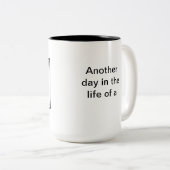 2 Couleurs Tasse d'assistant de médecin (Devant droit)