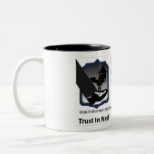 2 Couleurs Tasse d'assurance de Ryerson (Gauche)