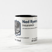 2 Couleurs Tasse d'assurance de Ryerson (Centre)