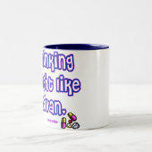 2 Couleurs Tasse d'Ativan (Centre)