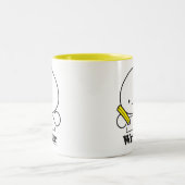 2 Couleurs Tasse d'auteur (plus de styles) (Centre)