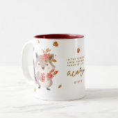 2 Couleurs tasse d'automne (Devant gauche)