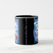 2 Couleurs Tasse d'aventure d'Eggstreme (Centre)