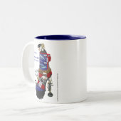 2 Couleurs Tasse d'avocat (Devant gauche)