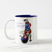 2 Couleurs Tasse d'avocat (Gauche)