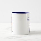 2 Couleurs Tasse d'avocat (Centre)