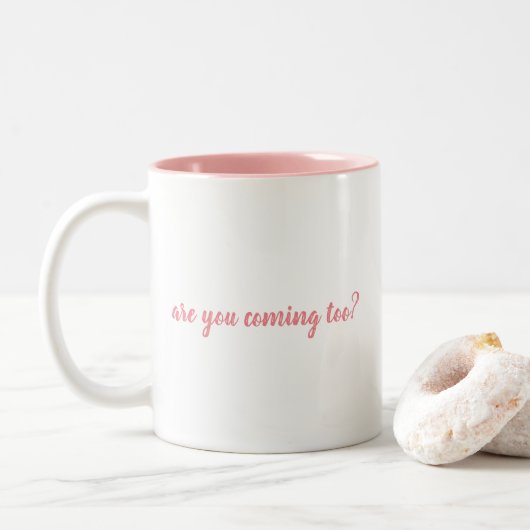 2 Couleurs Tasse d'AYCT (rose) (Avec donut)