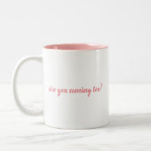 2 Couleurs Tasse d'AYCT (rose) (Gauche)
