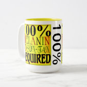 2 Couleurs TASSE de 100% (Devant gauche)