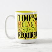 2 Couleurs TASSE de 100% (Gauche)