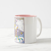 2 Couleurs Tasse de 100 preuves (Devant droit)