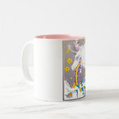 2 Couleurs Tasse de 100 preuves (Devant gauche)