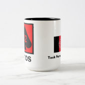 2 Couleurs Tasse de 12 Bde (Centre)