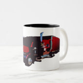 2 Couleurs tasse de 18 rouleurs (Devant droit)