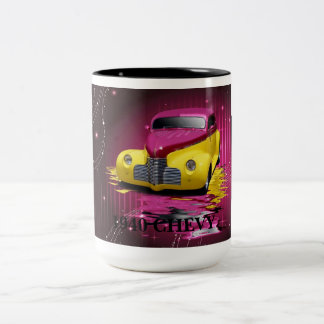 2 COULEURS TASSE DE 1940 CHEVY