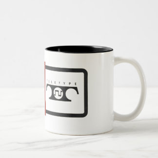 2 Couleurs Tasse de 1962 salut Telepal (rouge)