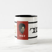 2 Couleurs Tasse de 1962 salut Telepal (rouge) (Centre)