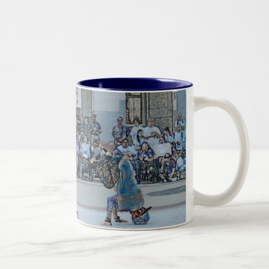 2 Couleurs Tasse de 2009 YLF (Droit)