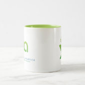 2 Couleurs Tasse de 2-Ton de LPA (Centre)