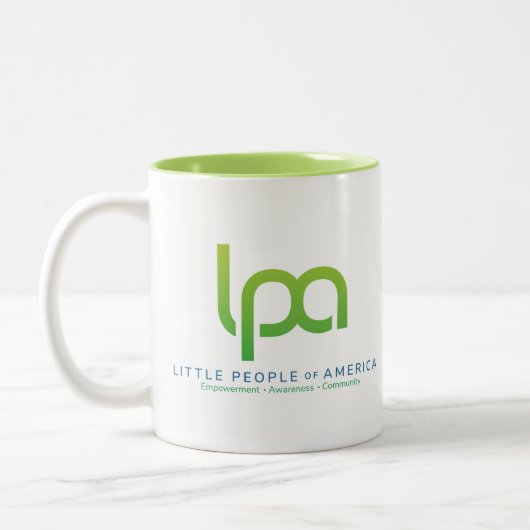 2 Couleurs Tasse de 2-Ton de LPA (Gauche)