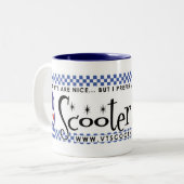2 Couleurs Tasse de 2-Ton de VTSC (Devant gauche)